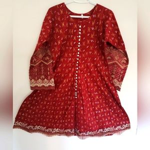 Brand new Pakistani stitched Dress